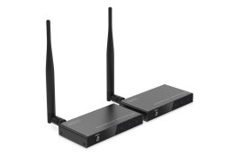 Digitus Wireless HDMI Extender/Splitter Set (100m, 1x4) | DS-55346 | Black