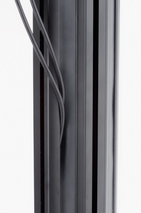 EDBAK Floor stand | TRV200 Videoconferencing Trolley | Tilt | 75-86 " | Maximum weight (capacity) 120 kg | Black