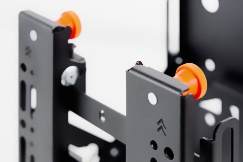 EDBAK Wall mount | VWPOP40 Video Wall Pop-Out Mount with Quick Release | 19-43 " | Maximum weight (capacity) 25 kg | Black