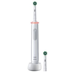 Elektryczna szczoteczka do zębów Oral-B Pro 3 3000 Cross Action | Akumulatorowa | Dla dorosłych | Liczba główek szczoteczki w ze