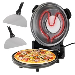 Elektryczny piec do pizzy Adler | AD 6314 | Piec do pizzy | 1200 W