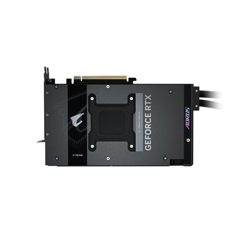 Gigabyte AORUS GeForce RTX 5090 XTREME WATERFORCE 32G | NVIDIA | 32 GB | GeForce RTX 5090 | GDDR7 | HDMI ports quantity 1 | PCI-