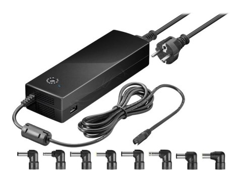 Goobay 55004 Notebook Power Supply 134.5 W, Black | Goobay