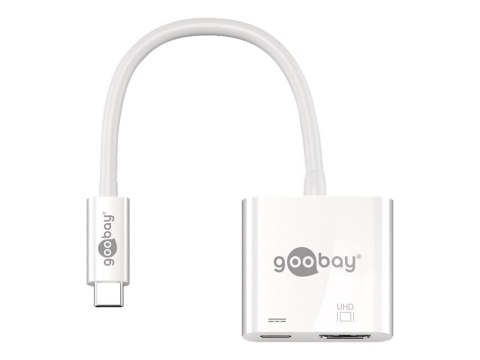 Goobay USB-C HDMI Adapter (4k 60 Hz) 	62110
