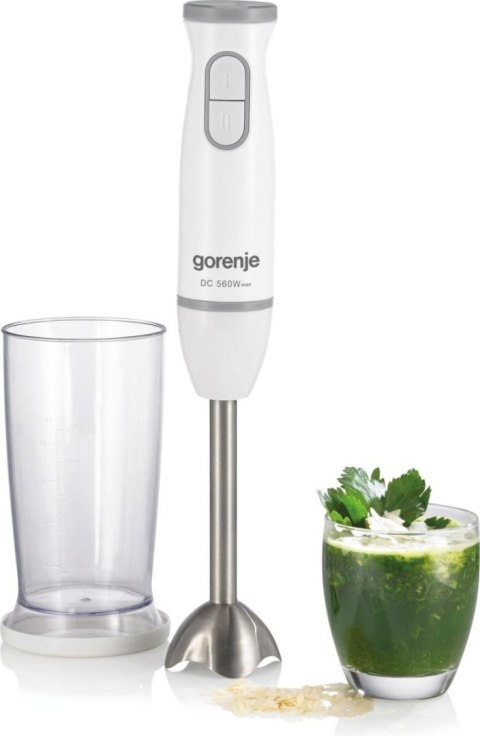 Gorenje | Blender | HBC561QW | Hand Blender | 500 W | Number of speeds 1 | White