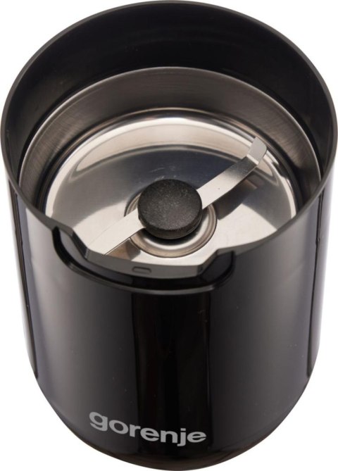 Gorenje | Coffee Grinder | SMK150SB | 150 W | Coffee beans capacity 45 g | Lid safety switch | Black