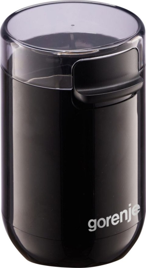 Gorenje | Coffee Grinder | SMK150SB | 150 W | Coffee beans capacity 45 g | Lid safety switch | Black