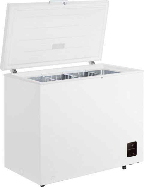 Gorenje Freezer FH25EAW, Energy efficiency class E, Chest, Free standing, Height 84.7 cm, Total net capacity 248 L, White