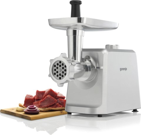 Gorenje Meat Grinder | MG2502SJX | Stainless Steel | 2500 W | Throughput (kg/min) 2.4