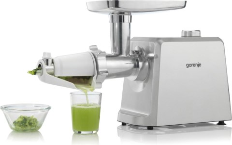 Gorenje Meat Grinder | MG2502SJX | Stainless Steel | 2500 W | Throughput (kg/min) 2.4