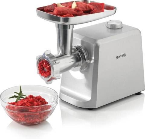Gorenje Meat Grinder | MG2502SJX | Stainless Steel | 2500 W | Throughput (kg/min) 2.4
