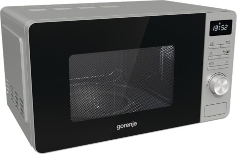 Gorenje Microwave Oven | MO20A3X | Free standing | 20 L | 800 W | Metal