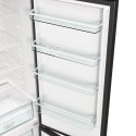 Gorenje | Refrigerator | NRK6202EBXL4 | Energy efficiency class E | Free standing | Combi | Height 200 cm | No Frost system | Fr