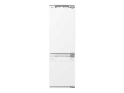Gorenje Refrigerator | NRKI517E42 | Energy efficiency class E | Built-in | Combi | Height 177.2 cm | No Frost system | Fridge ne