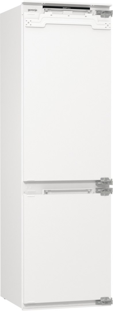 Gorenje Refrigerator | NRKI517E82WF | Energy efficiency class E | Built-in | Combi | Height 177.2 cm | No Frost system | Fridge