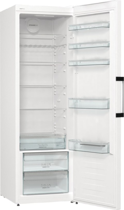 Gorenje Refrigerator | R619EAW6 | Energy efficiency class E | Free standing | Larder | Height 185 cm | Fridge net capacity 398 L