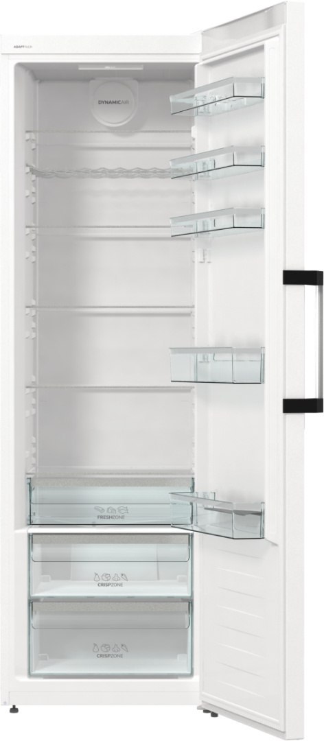 Gorenje Refrigerator | R619EAW6 | Energy efficiency class E | Free standing | Larder | Height 185 cm | Fridge net capacity 398 L