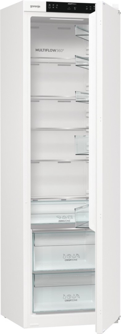 Gorenje Refrigerator | RI517E41WF | Energy efficiency class E | Built-in | Larder | Height 177.2 cm | Fridge net capacity 300 L