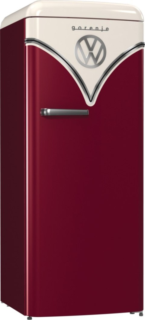 Gorenje Retro Refrigerator | OBRB615DR | Energy efficiency class D | Free standing | Larder | Height 152.5 cm | Fridge net capac