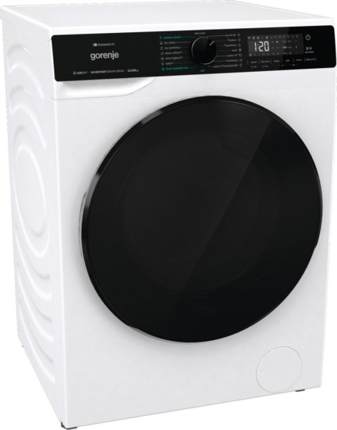 Gorenje Washing Machine with Dryer | WD2PA1X64ADW | Energy efficiency class A/D | Front loading | Washing capacity 10.5 kg | 140