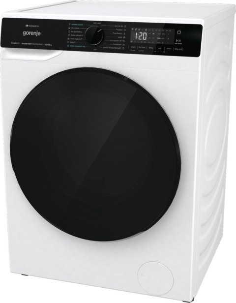 Gorenje Washing Machine with Dryer | WD2PA1X64ADW | Energy efficiency class A/D | Front loading | Washing capacity 10.5 kg | 140