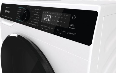 Gorenje Washing Machine with Dryer | WD2PA1X64ADW | Energy efficiency class A/D | Front loading | Washing capacity 10.5 kg | 140