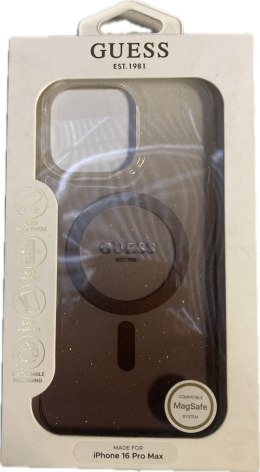 Guess GUHMP16XHGRCELW iPhone 16 Pro Max 6.9