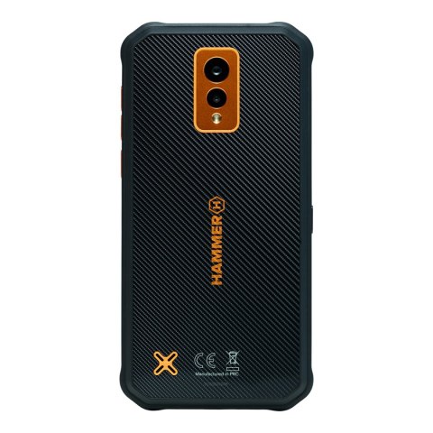 HAMMER Energy X (Orange) DS 5.5" IPS 1440x720/2GHz/64GB/4GB RAM/Android 12/microSD/WiFi,BT,4G LTE