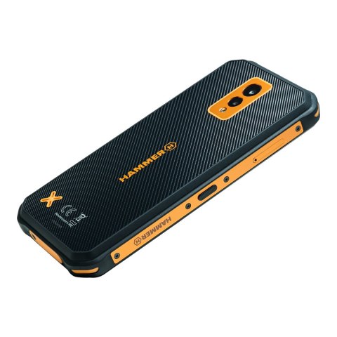 HAMMER Energy X (Orange) DS 5.5" IPS 1440x720/2GHz/64GB/4GB RAM/Android 12/microSD/WiFi,BT,4G LTE