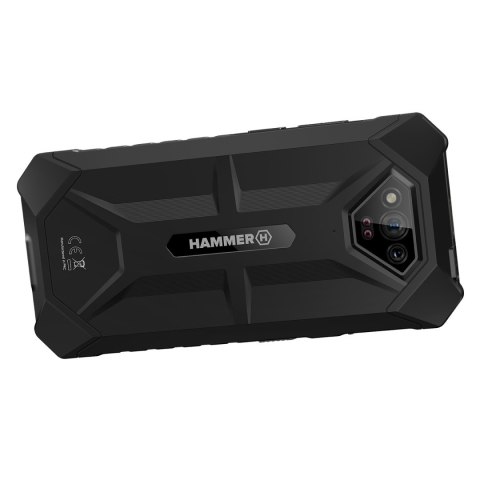 HAMMER Iron V (Black) DS 6.5" IPS 1600x720/1.6GHz/64GB/6GB RAM/Android 13/microSD/WiFi,BT,4G LTE