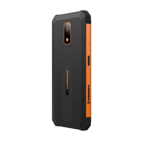HAMMER Iron Va (Orange) DS 6.56" IPS 720x1612/1.6GHz/32GB/4GB RAM/Android 14/microSD/WiFi,BT,4G LTE