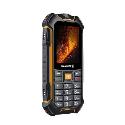 Hammer Boost 2 LTE | Black | 2.4 " | IPS | 64 MB | 128 MB | Dual SIM | 3G | Main camera resolution 2 MP | 3500 mAh