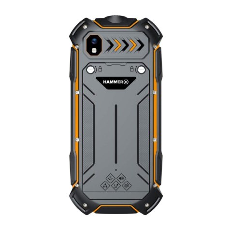 Hammer Boost 2 LTE | Black | 2.4 " | IPS | 64 MB | 128 MB | Dual SIM | 3G | Main camera resolution 2 MP | 3500 mAh