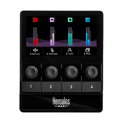 Hercules Stream 100 | Black | Audio Controller