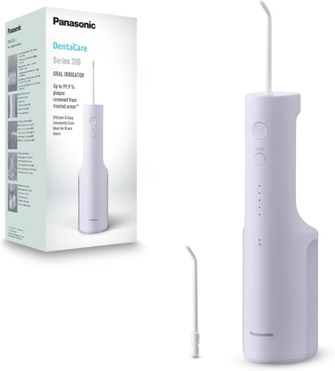 Irygator do jamy ustnej Panasonic | EW-DJ26-A303 | 200 ml | Liczba głowic 2 | Biały