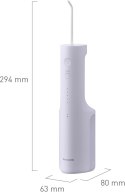 Irygator do jamy ustnej Panasonic | EW-DJ26-A303 | 200 ml | Liczba głowic 2 | Biały