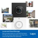 Kamera do wideodomofonu TP-LINK | Tapo D210 | 3 MP | 1,18 mm / F1,8 | IP65 | H.264 | Micro SD, maks. 512