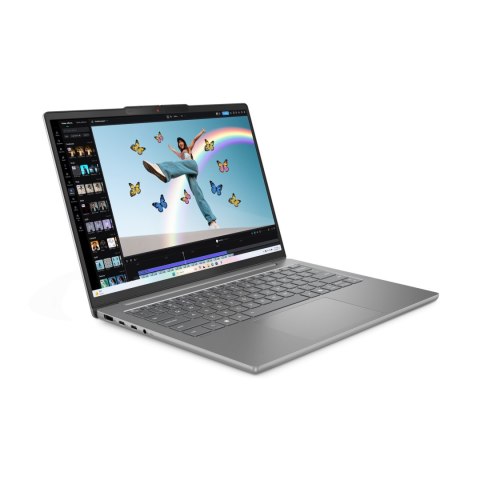 Lenovo IdeaPad Slim 5 14AHP10 | Luna Grey | 14 " | OLED | WUXGA | 1920 x 1200 pixels | Glossy | AMD Ryzen 7 | 8845HS | 16 GB | S