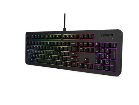 Lenovo Legion KM310 RGB | Gaming Keyboard and Mouse Set | Wired | US English | Black