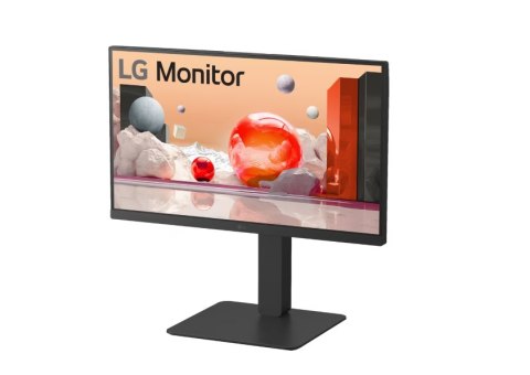 LG 24BA750-B | 23.8 " | IPS | FHD | 16:9 | 100 Hz | 5 ms | 1920 x 1080 pixels | 200 cd/m² | HDMI ports quantity 1 | Black