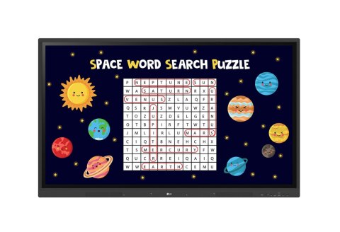 LG Multi Touch CreateBoard | 55TR3DK-B | 55 " | 350 cd/m² | Landscape | 16/7 | Android | Wi-Fi | Touchscreen | 8 ms | 178 ° | 17