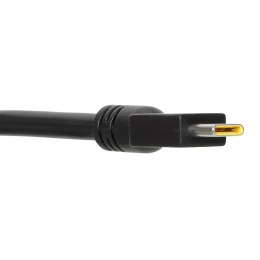 Ładowarka sieciowa Targus 100 W USB-C - do laptopów lub stacji dokujących Power Pass-Thru, czarna | Targus