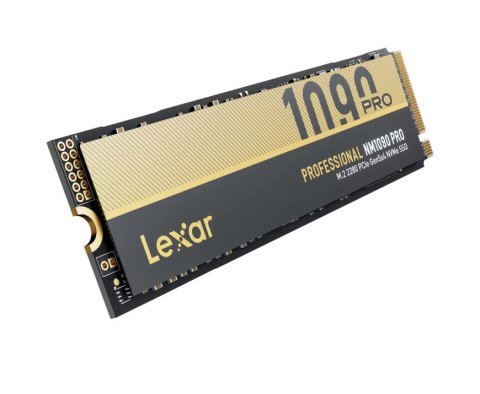Lexar SSD | NM1090 Pro | 1000 GB | SSD form factor M.2 2280 | Solid-state drive interface PCIe Gen 5x4 | Read speed 14000 MB/s |