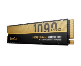 Lexar SSD | NM1090 Pro | 4000 GB | SSD form factor M.2 2280 | Solid-state drive interface PCIe Gen 5x4 | Read speed 14000 MB/s |