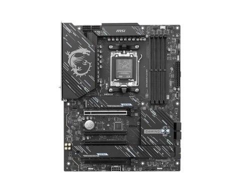 MSI X870 GAMING PLUS WIFI | Processor family AMD | Processor socket AM5 | DDR5 | Supported hard disk drive interfaces SATA, M.2