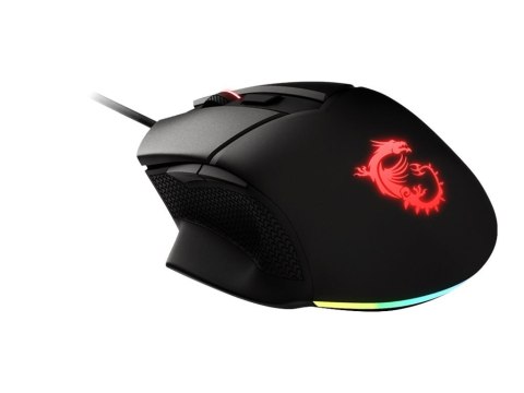 MSI CLUTCHGM20 ELITE Gaming USB RGB Adjustable up to 6400 DPI Desktop Laptop Gaming Grade Optical Mouse (Clutch GM20 ELITE) | MS