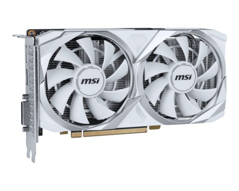 MSI GeForce RTX 3050 VENTUS 2X XS WHITE 8G OC | NVIDIA | 8 GB | GeForce RTX 3050 | GDDR6 | HDMI ports quantity 1 | 128-bit