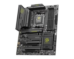 MSI MAG X870E TOMAHAWK WIFI | Processor family AMD | Processor socket AM5 | DDR5 | Supported hard disk drive interfaces SATA, M.