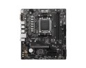 MSI PRO A620M-B | Processor family AMD | Processor socket AM5 | DDR5 | Supported hard disk drive interfaces SATA, M.2 | Number o