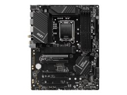 MSI | PRO B760-P WIFI DDR4 | Gniazdo procesora LGA1700 | Typ chipsetu Intel B760 | Obsługiwana technologia pamięci RAM DDR4 SDRA